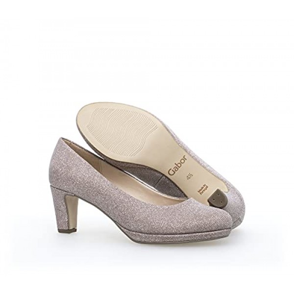 Gabor 여성용 51.260.77 펌프, 레드 Rosato 64, 39 eu