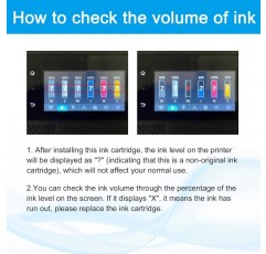 LCL 호환 잉크 카트리지 727 XL F9J80A B3P24A 300ML HP DesignJet T1500 T2500 T2530ps T920 GY용 대용량(1팩 그레이) 교체