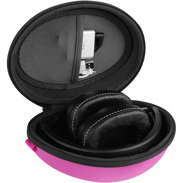 Beats Studio DNA Executive Momentum 2.0용 Geekria 휴대용 케이스 헤드폰 Sony H.Ear On Monster Diamond Tears Jabra REVO 헤드셋 케이스용 보호용 휴대용 케이스