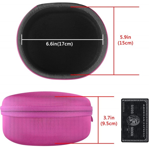 Beats Studio DNA Executive Momentum 2.0용 Geekria 휴대용 케이스 헤드폰 Sony H.Ear On Monster Diamond Tears Jabra REVO 헤드셋 케이스용 보호용 휴대용 케이스