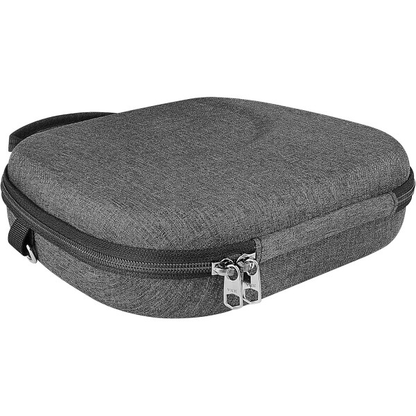 JBL Quantum 400, Quantum 600, Quantum 800, Quantum One 케이스와 호환되는 Geekria Shield 헤드폰 케이스, 액세서리 보관이 가능한 교체용 하드 여행용 케이스(회색)