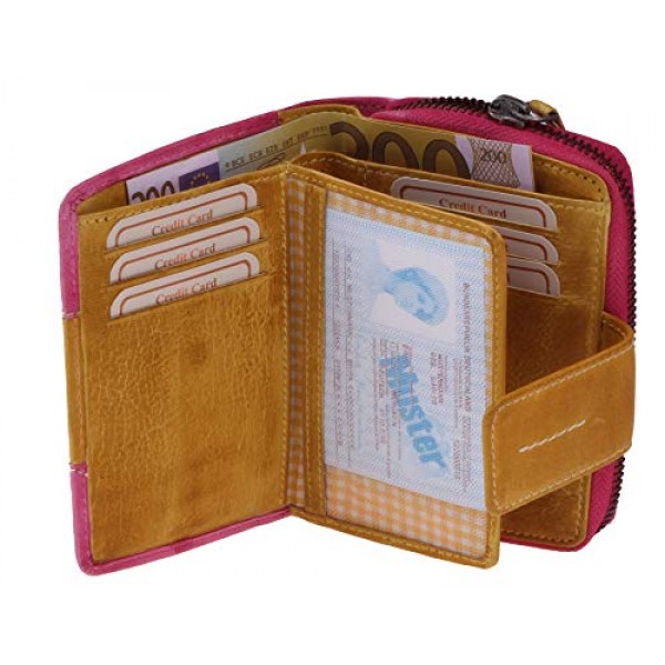 Greenburry Candy Shop 여성용 지갑 컬러풀 13.5 x 10 x 3.5 cm, 멀티 컬러, 상품에 속성 해당 없음