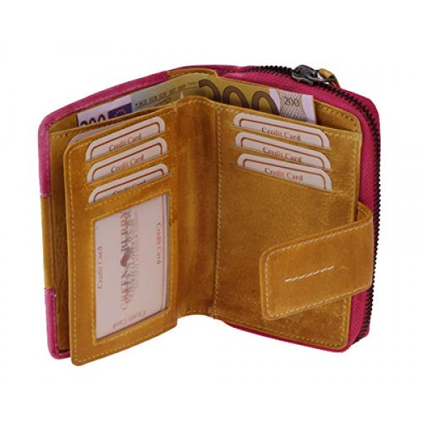 Greenburry Candy Shop 여성용 지갑 컬러풀 13.5 x 10 x 3.5 cm, 멀티 컬러, 상품에 속성 해당 없음