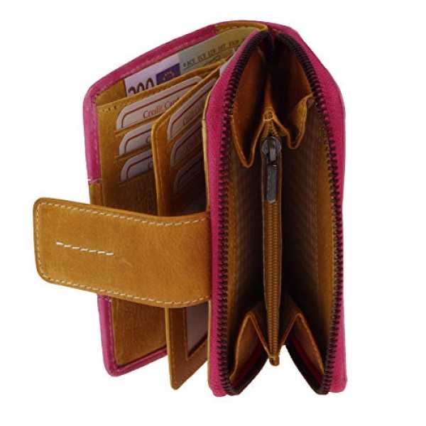 Greenburry Candy Shop 여성용 지갑 컬러풀 13.5 x 10 x 3.5 cm, 멀티 컬러, 상품에 속성 해당 없음