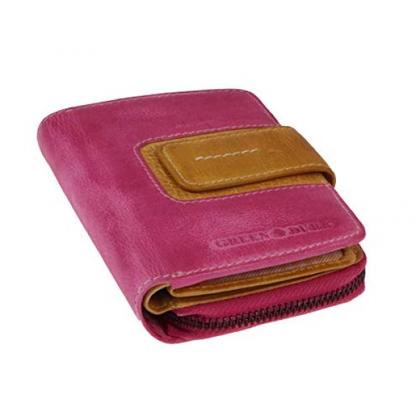 Greenburry Candy Shop 여성용 지갑 컬러풀 13.5 x 10 x 3.5 cm, 멀티 컬러, 상품에 속성 해당 없음