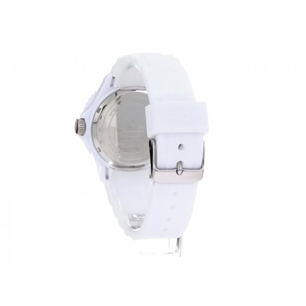 Ice-Watch - ICE Forever 화이트 - 실리콘 스트랩이 포함된 화이트 여성용 시계