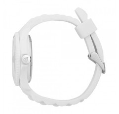 Ice-Watch - ICE Forever 화이트 - 실리콘 스트랩이 포함된 화이트 여성용 시계