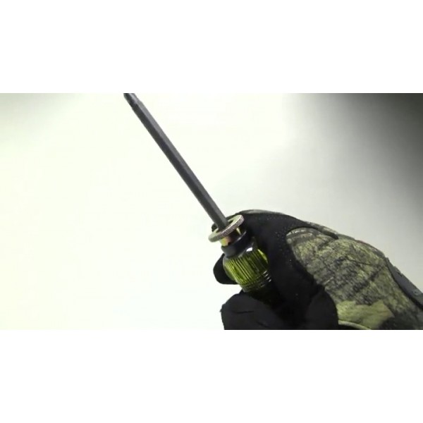 Klein Tools 32709 길이 조절 가능한 드라이버 블레이드 교체, 정사각형 #1 및 #2