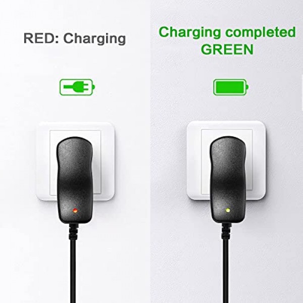 Wahl 9818L 9818 9854l 9864 9876l 면도기 그루머 클리퍼용 UL 등록 AC 전원 어댑터 충전기, FouceClaus의 S004mu0400090 S003HU0420060 트리머 전원 공급 장치 코드 교체