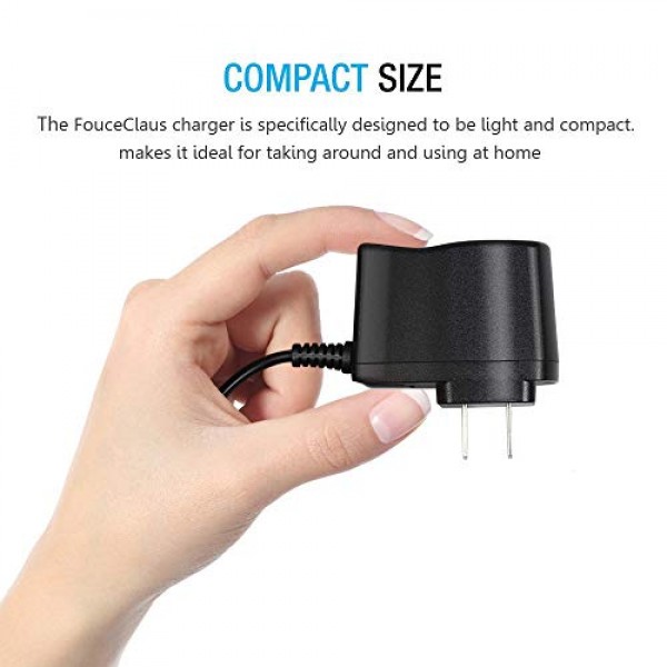 Wahl 9818L 9818 9854l 9864 9876l 면도기 그루머 클리퍼용 UL 등록 AC 전원 어댑터 충전기, FouceClaus의 S004mu0400090 S003HU0420060 트리머 전원 공급 장치 코드 교체