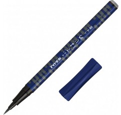 펜텔 XGFD40CA-N 브러쉬 펜 펜텔 브러쉬 Fude Jime Mist Pattern Thin Ink Haze Pattern Unique Item