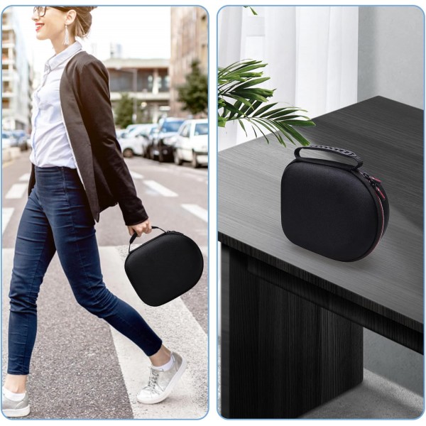 Sony, Beats, Philips, Bose, Panasonic, Xbox 시리즈, SteelSeries, Razer 헤드셋 이어폰 블루와 호환되는 XANAD 헤드폰 케이스
