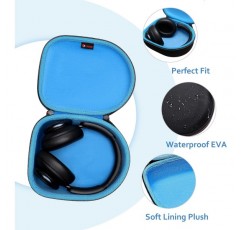 Sony, Beats, Philips, Bose, Panasonic, Xbox 시리즈, SteelSeries, Razer 헤드셋 이어폰 블루와 호환되는 XANAD 헤드폰 케이스