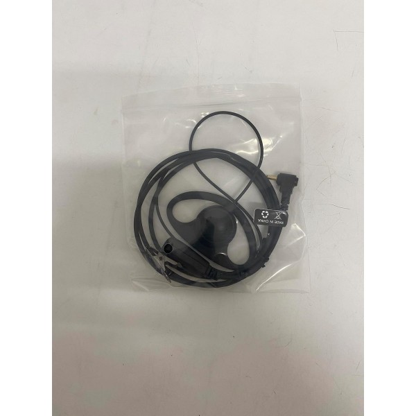 Motorola TalkaboutTM TLKR T6 T60 T82 T82 T92 Extreme 2-way 라디오와 호환되는 마이크 워키 토키 헤드셋이 장착 된 HYS D 형 2.5mm 이어폰