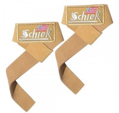 Schiek 스포츠 모델 1000LLS 가죽 역도 스트랩