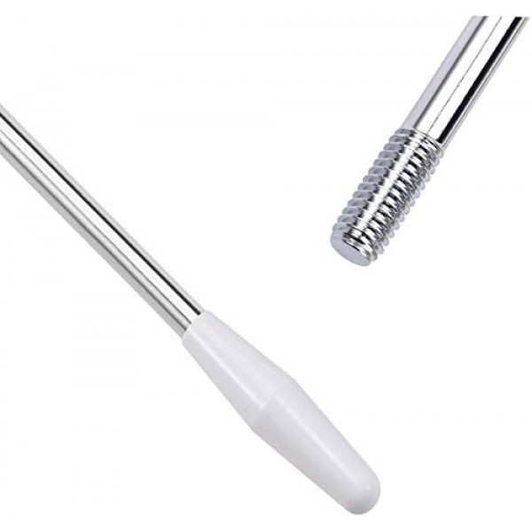 2 Pcs 0.2 /5mm + 0.23/6mm 스레드 트레몰로 암 펜더 MIM Strat Stratocaster 플로이드 로즈 Strat Stratocaster Electric 용 Whammy Bar