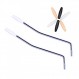 2 Pcs 0.2 /5mm + 0.23/6mm 스레드 트레몰로 암 펜더 MIM Strat Stratocaster 플로이드 로즈 Strat Stratocaster Electric 용 Whammy Bar