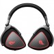 빨간색 LED 조명 링, 마이크 및 PC, Mac, 스마트폰 및 게임 콘솔 게임을 위한 USB-C® 연결이 있는 ASUS ROG 게임 헤드셋