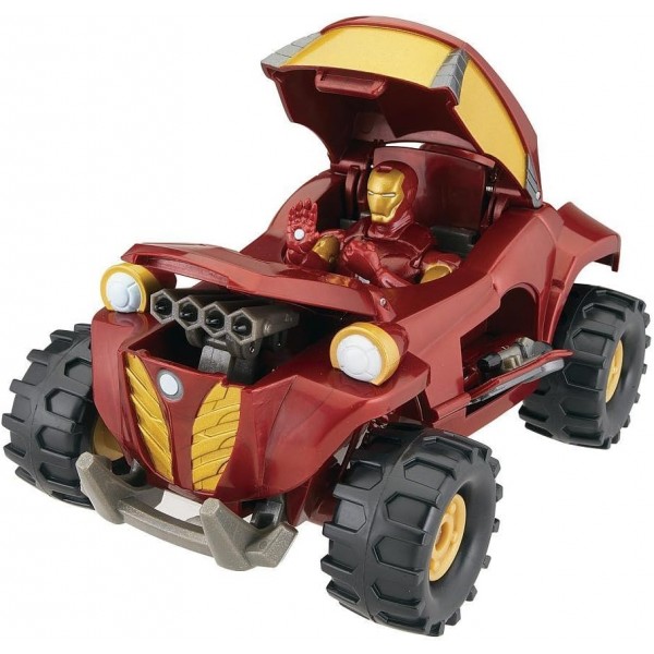 Giochi Preziosi 18403 변형 가능한 차량 Iron Man Avengers 영웅