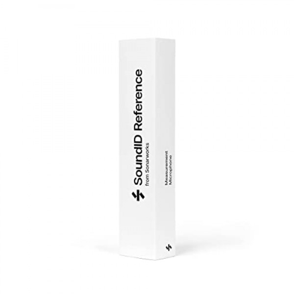 Sonarworks XREF20 녹음 스튜디오용 측정 마이크, 사운드 교정용 마이크, Silver & Behringer U-Control UCA222 USB 오디오 인터페이스 2-in/2-out (외부 USB 사운드 카드)