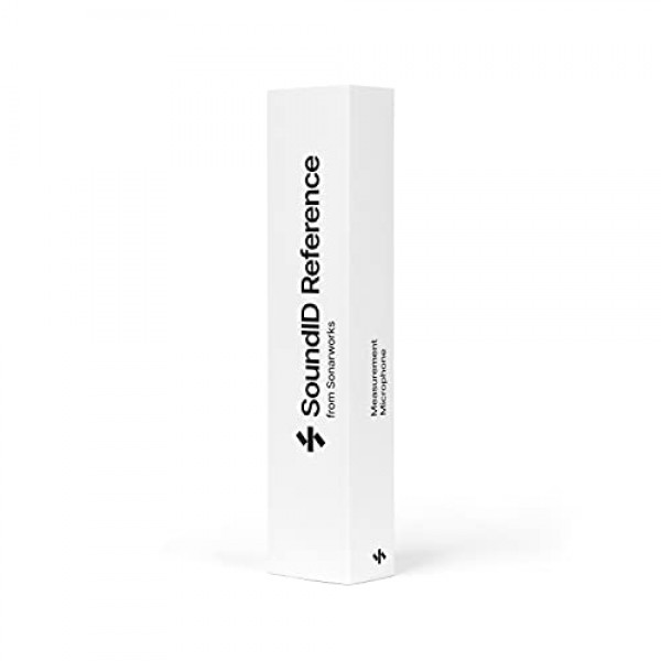 Sonarworks XREF20 녹음 스튜디오용 측정 마이크, 사운드 교정용 마이크, Silver & Behringer U-Control UCA222 USB 오디오 인터페이스 2-in/2-out (외부 USB 사운드 카드)