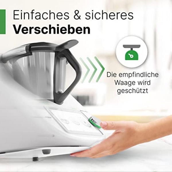Thermomix TM6 / TM5와 호환되는 슬라이딩 보드 - Leckerhelfer의 Thermomix에 적합한 완벽한 액세서리
