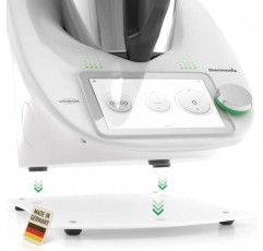Thermomix TM6 / TM5와 호환되는 슬라이딩 보드 - Leckerhelfer의 Thermomix에 적합한 완벽한 액세서리