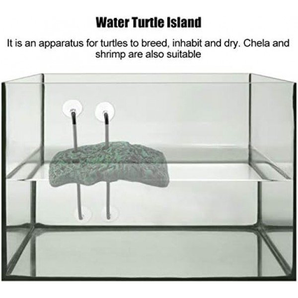 Hffheer Turtle Sun Bathing Platform Floating Turtle Pier Terrapin Dock Frogs 파충류 램프 플랫폼 PU 폼 수족관 플로트 플랫폼 반수생 동물