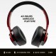 PowerLocus P3 Bluetooth 오버이어 헤드폰, [재생 시간 40시간] HD 스테레오 무선 헤드폰, 핸즈프리 통화용 마이크가 있는 접이식 무선 헤드폰 iPhone/Android/Windows/TV용 무선 및 유