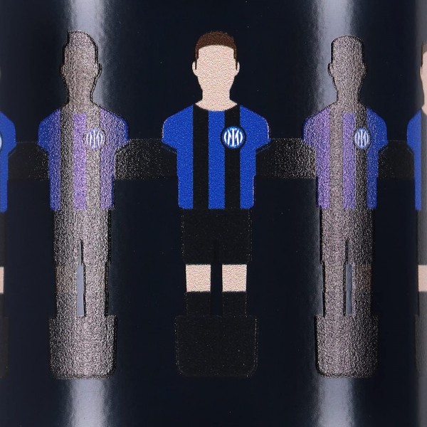 Inter - 아동용 보온병 300ml 독점 컬렉션 축구 학교 스포츠 병 음료를 차갑게 유지 - 공식 FC International Milano