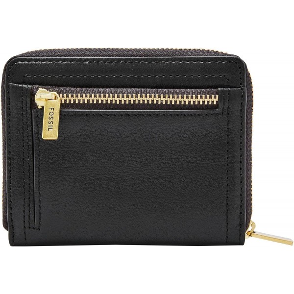 Fossil 여성용 Logan 다기능 11.1125 cm x 2.54 cm x 8.89 cm Schwarz