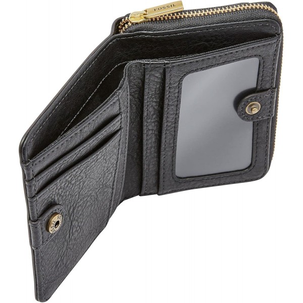 Fossil 여성용 Logan 다기능 11.1125 cm x 2.54 cm x 8.89 cm Schwarz