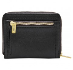 Fossil 여성용 Logan 다기능 11.1125 cm x 2.54 cm x 8.89 cm Schwarz