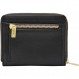 Fossil 여성용 Logan 다기능 11.1125 cm x 2.54 cm x 8.89 cm Schwarz