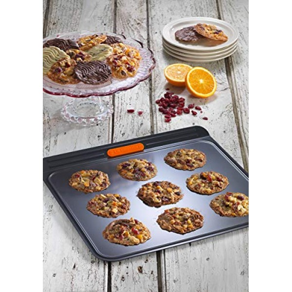 Le Creuset 강화 논스틱 베이크웨어 단열 쿠키 트레이 - 38 cm