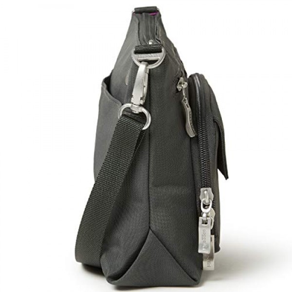 Baggallini 여성용 숄더백 오리지널 RFID Everyday Crossbody Bag