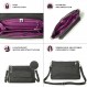 Baggallini 여성용 숄더백 오리지널 RFID Everyday Crossbody Bag