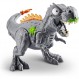 ZURU의 Smashers Mega Jurassic Light Up Dino Egg, T-Rex, 25개 이상의 서프라이즈가 포함된 수집용 계란, 화산, 화석 장난감, 공룡 장난감, 소년과 어린이를 위한 T-Rex 장난감, (T-Rex) T