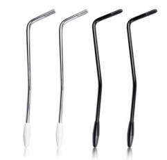 4 조각 6mm 스레드 트레몰로 암, 일렉트릭 기타 용 2 색 Whammy Bar, Stratocaster 일렉트릭 기타 트레몰로 시스템 용 팁이있는 금속 트레몰로 암