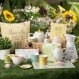 English Tableware Company 꿀벌 해피 데코레이트 저그 | 그려진된 강철 꿀벌 아름다운 디자인
