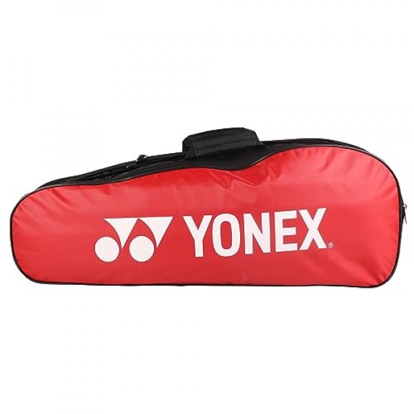 YONEX 배드민턴 키트백 BT5 | 3개의 라켓과 옷을 보관할 수 있는 2개의 지퍼 수납공간|
