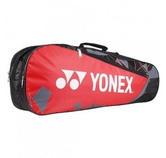 YONEX 배드민턴 키트백 BT5 | 3개의 라켓과 옷을 보관할 수 있는 2개의 지퍼 수납공간|