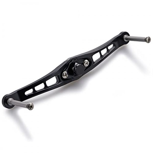 Shimano Daiwa 베이트캐스팅 릴 파워 핸들 크랭크 액세서리용 손잡이가 없는 낚시 릴 핸들