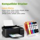 Koala 20 프린터 카트리지 Canon Pixma IP4200 IP4300 IP5200 IP4500 IP5200R IP5300 MP500 MP510 MP600 MP600R MP800 MP81 0 MP833 x4 4xKx용 Canon PGI-5 CLI-8 PGI5 CLI8과 호환되는 Koala 20 프린터 카트리지 4*