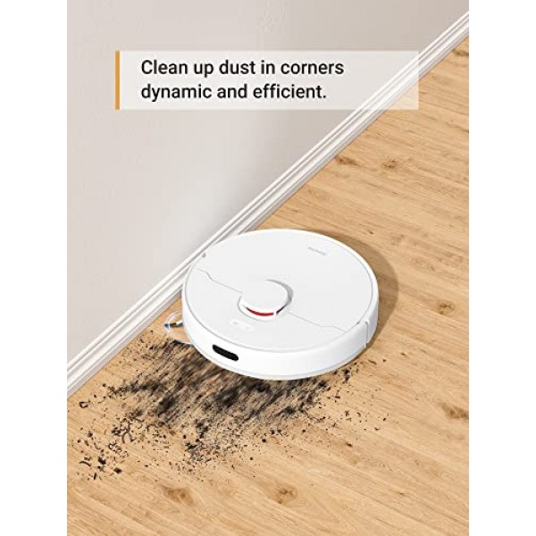 Dreametech 로봇 진공 사이드 브러시, D10 Plus 로봇 진공과 호환되는 교체 사이드 브러시, 바닥/카펫 청소용 로봇 진공 교체 브러시(2PCS)