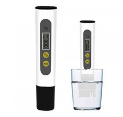 테스터, 미터 테스터 LCD 펜 품질, 0-9990 PPM 측정 범위 휴대용, 양식 산업 병원 수영장 가정용 수돗물 수질 테스트