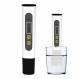 테스터, 미터 테스터 LCD 펜 품질, 0-9990 PPM 측정 범위 휴대용, 양식 산업 병원 수영장 가정용 수돗물 수질 테스트