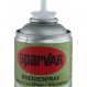 SparVar 6001128 Red Chalk Spray 400ml 오버헤드 노즐 포함(1팩)