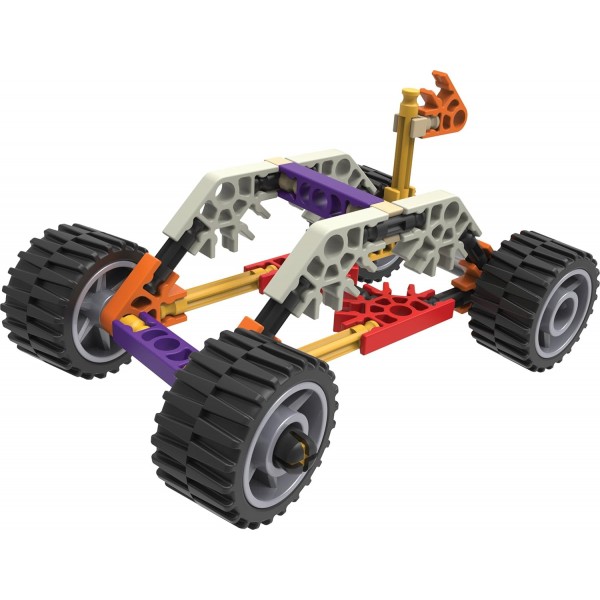 K'Nex 초심자 40 모델 빌딩 세트, 교육용 완구, 141 피스, 5세 이상의 어린이를 위한 장난감 & Imagine 45510 10 모델 초심자 재미있는 빠른 차량 빌딩 세트, 96 피스, 5세 이상 차