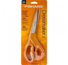 Fiskars 구부러진 가위 오른손잡이용 9